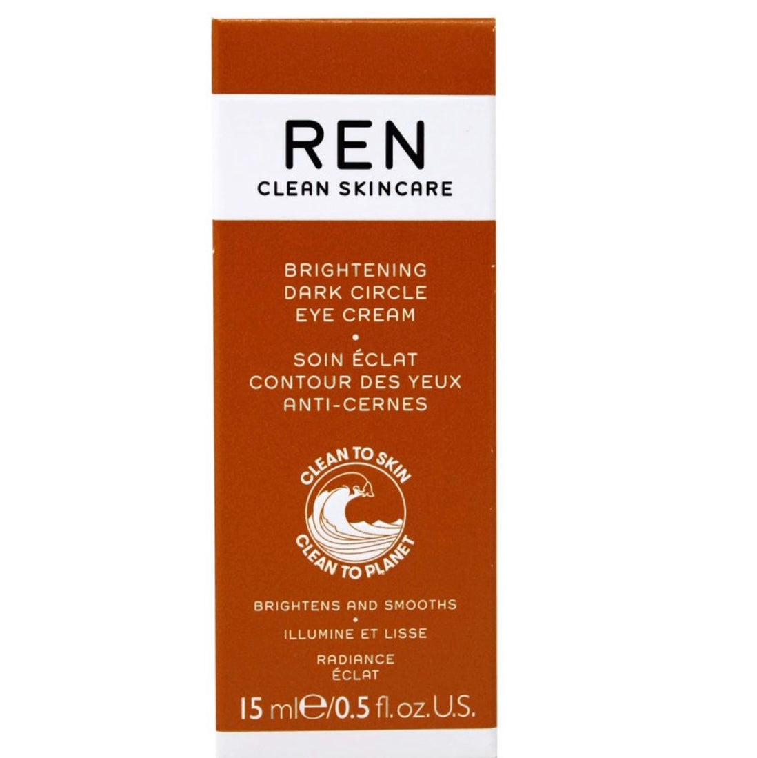 REN Clean Skincare Brillante | 15ml. Tamaño completo
