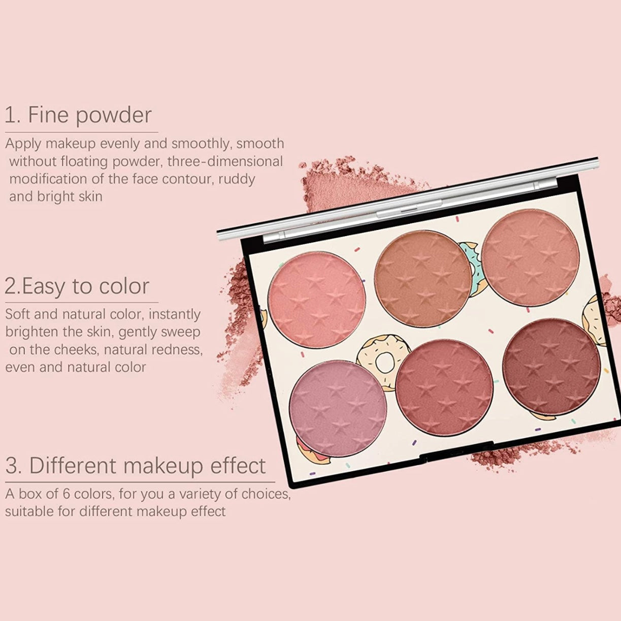 Facetreasures Professional Bangin Rouge- und Glow-Palette