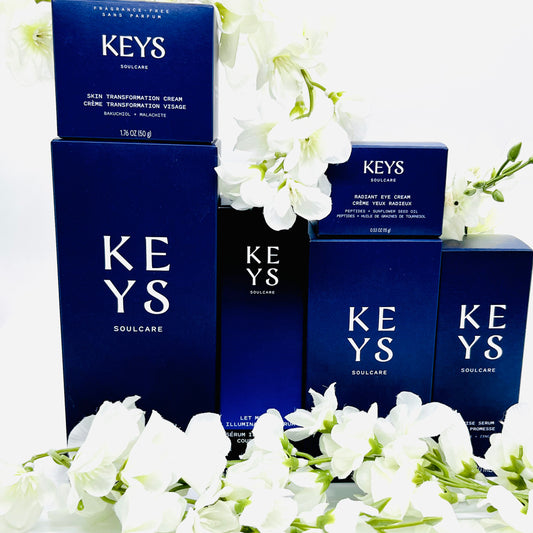 keys soulcare 6 piece anti aging skincare bundle only available at FaceTreasures.com