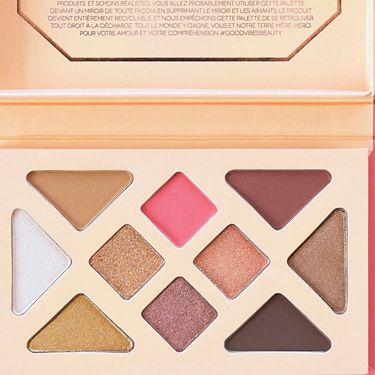 Athr Beauty Desert Sunset Eyeshadow palette