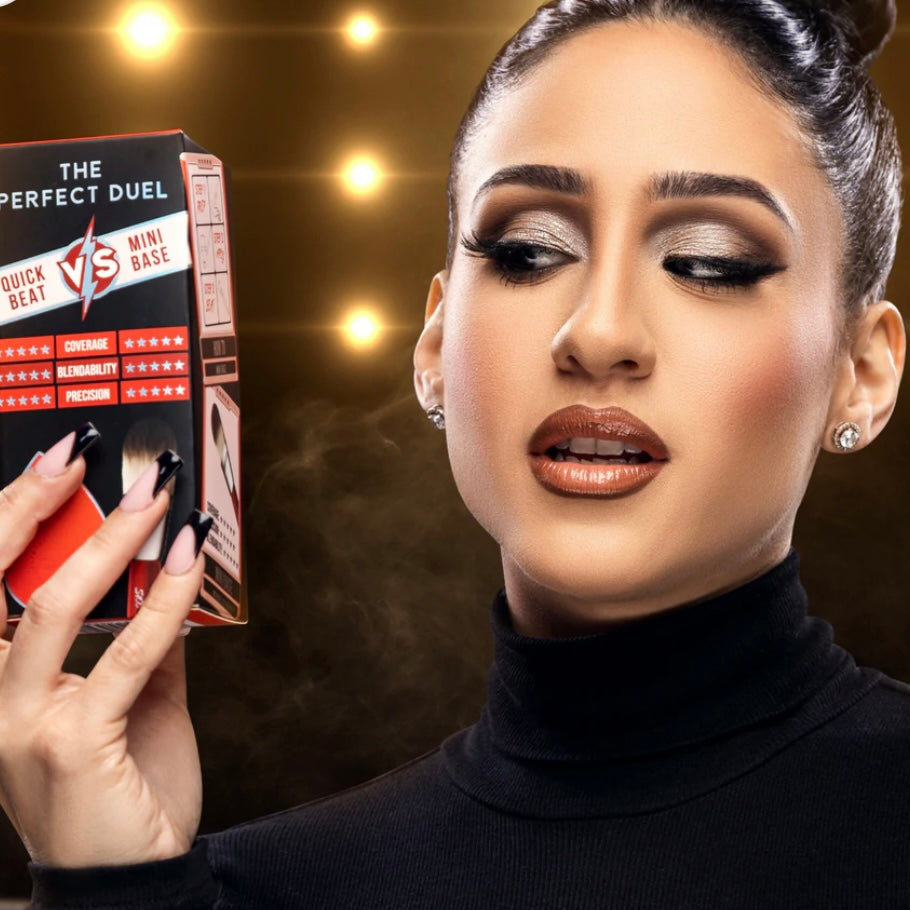 Flirtaciouslooks Looks Cosmetics Das perfekte Duell: Foundation-Reiseset