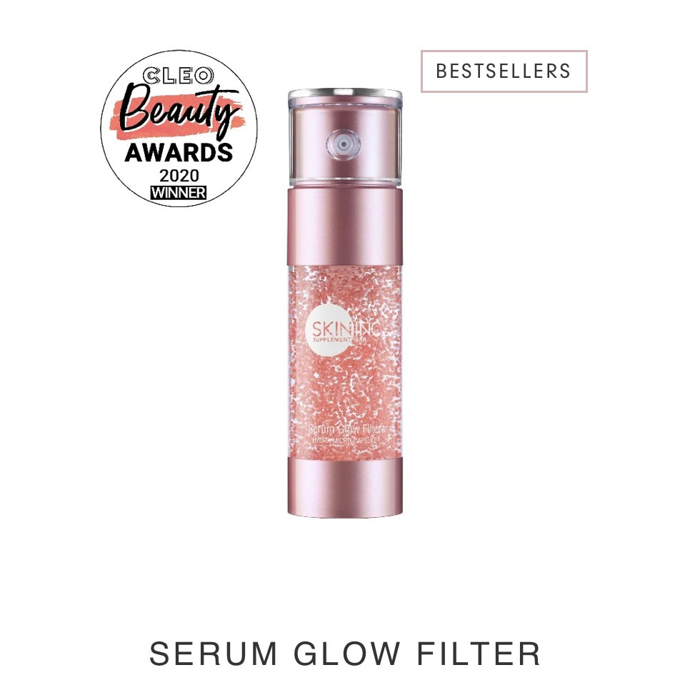 Skin Inc. Hydra Micro Capsule Glow Serum Filter | Full-size 1oz.