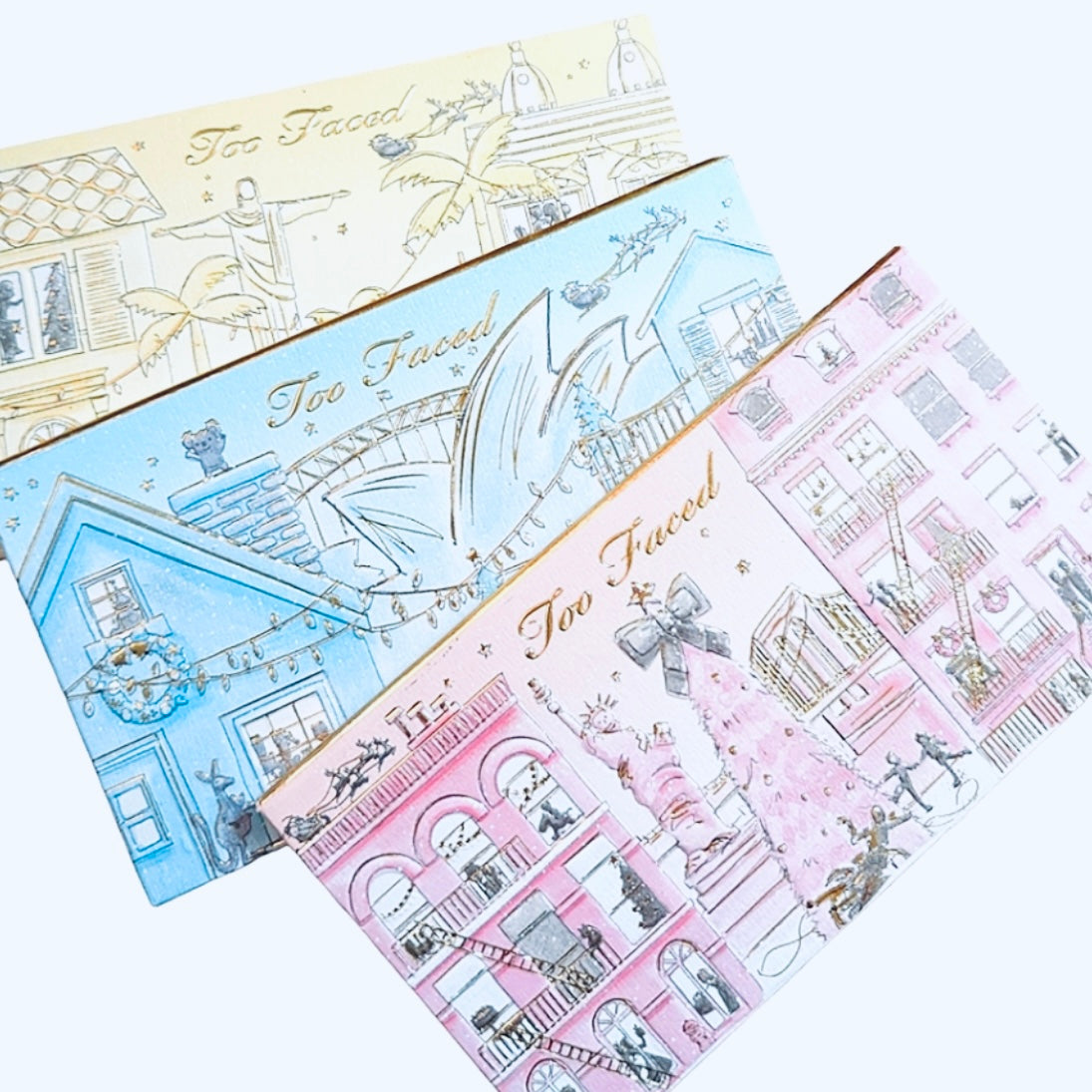 Too Faced Limited Edition Premium Lidschattenpalette Weihnachten in Sydney | Volle Größe