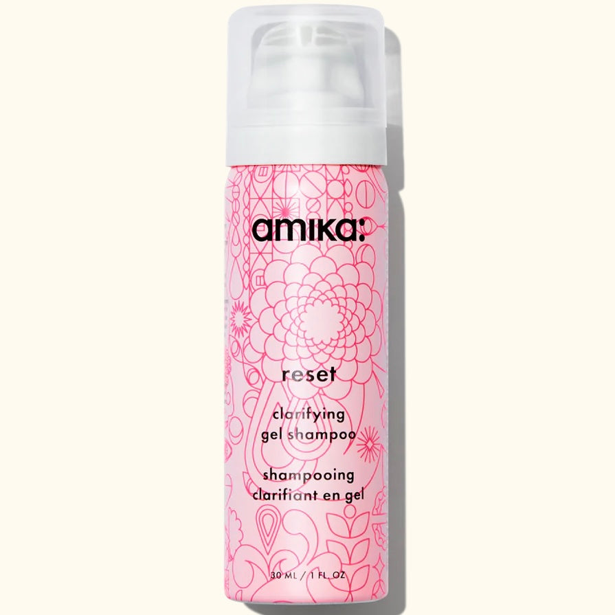 Amika Reset Champú en gel clarificante 1oz