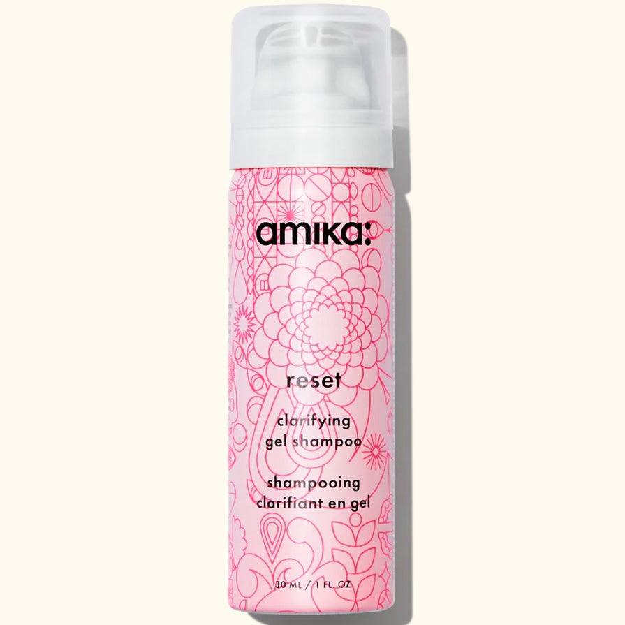Amika Reset Clarifying Gel Shampoo 1oz