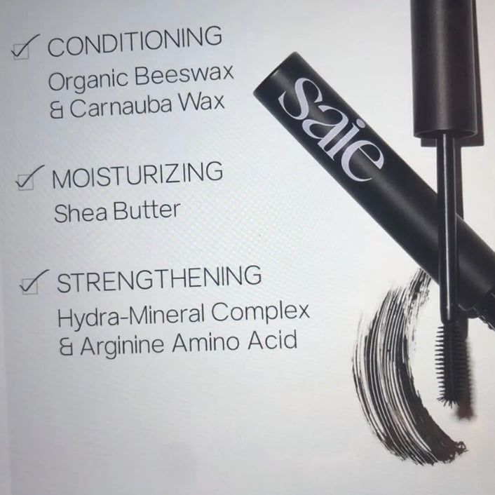 Saie Mascara 101 Thick Bold Lifted Lashes