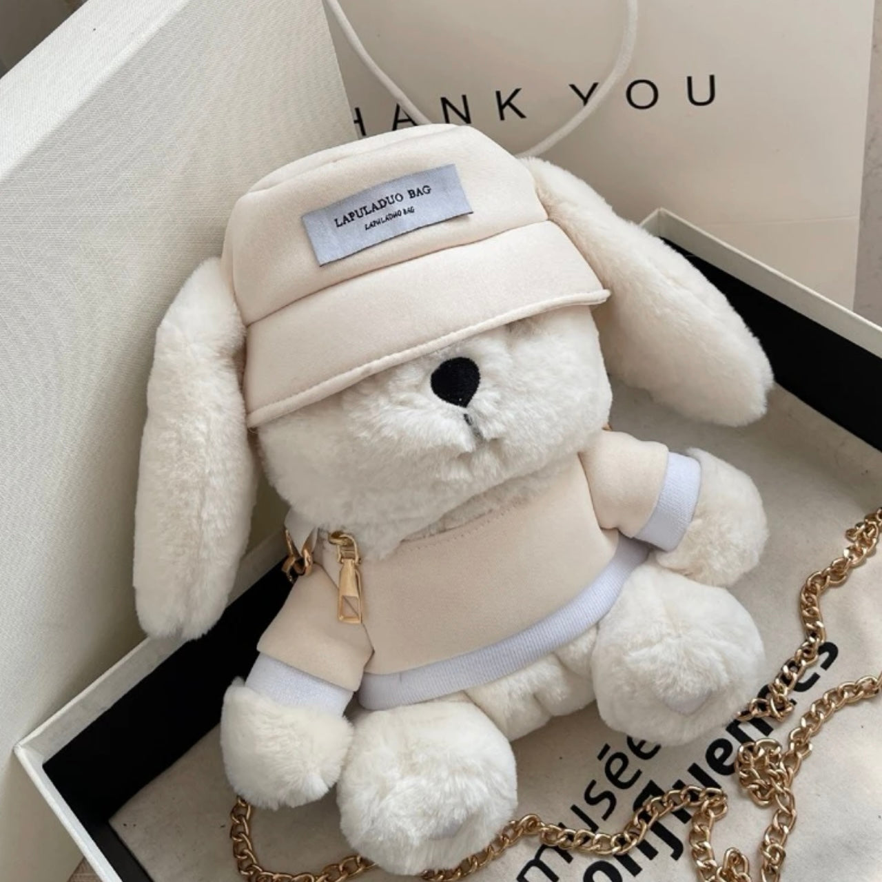 The Super Plush Cute Teddy Bear Bag, Hand Bag