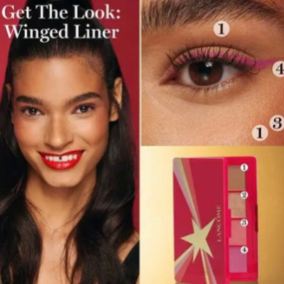 Paleta facial Lancôme Paris Starlight Glow para todo tipo de piel