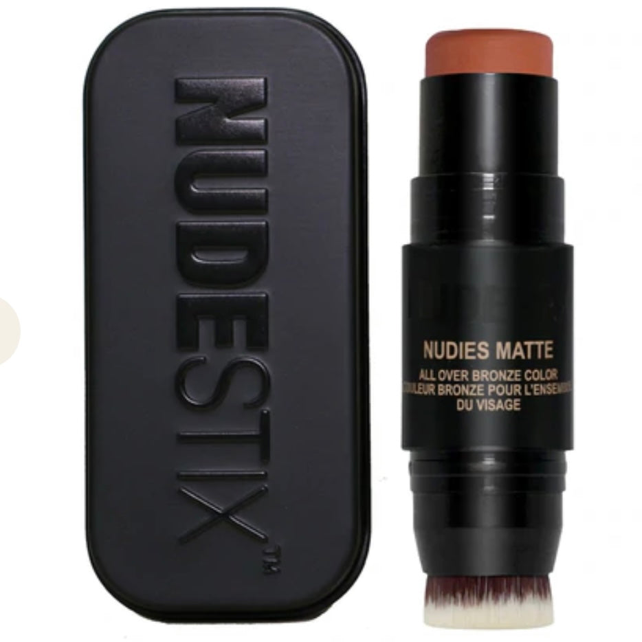 Nudies Matte Sun kissed Bronzing & Highlighter Stick For Cheeks + Eyes + Lips | Full-size