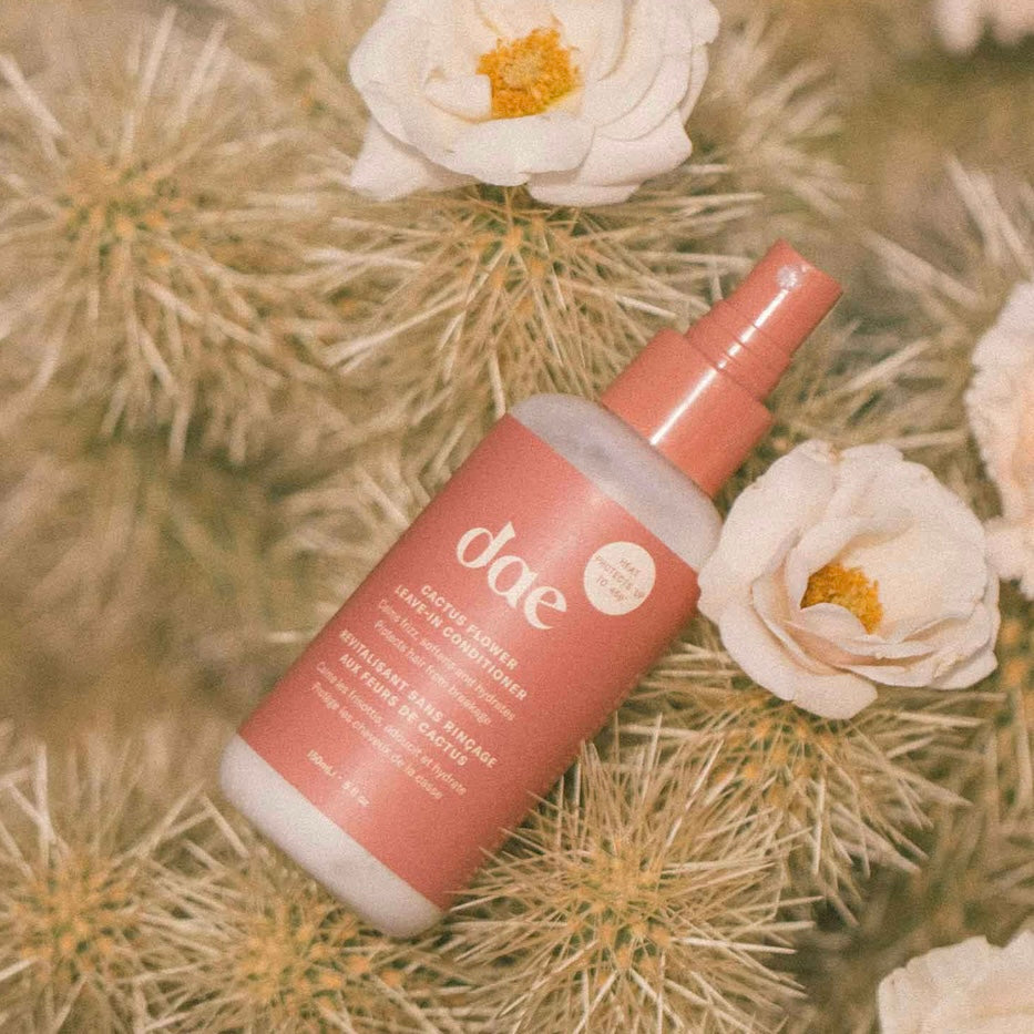 Acondicionador sin enjuague Dae Cactus Flower | 5 onzas líquidas