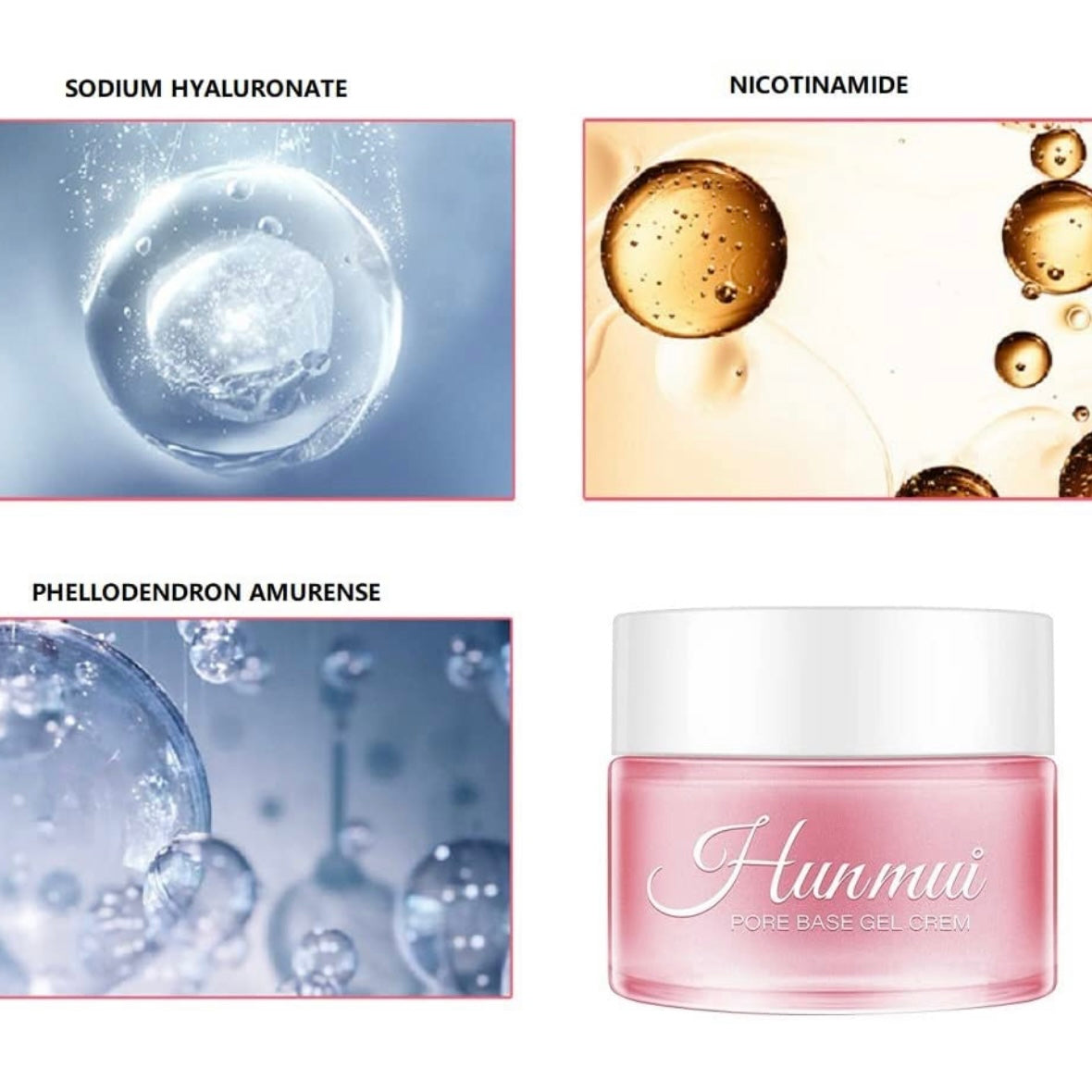 Crema de gel vidriosa mágica antienvejecimiento a base de plantas de belleza coreana | 3.84 oz | Tamaño de relleno