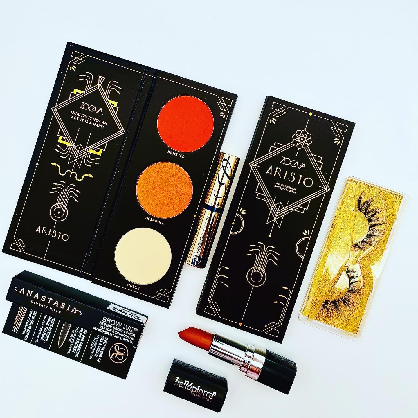 Caja XO de belleza Glam definitiva de Facetreasures