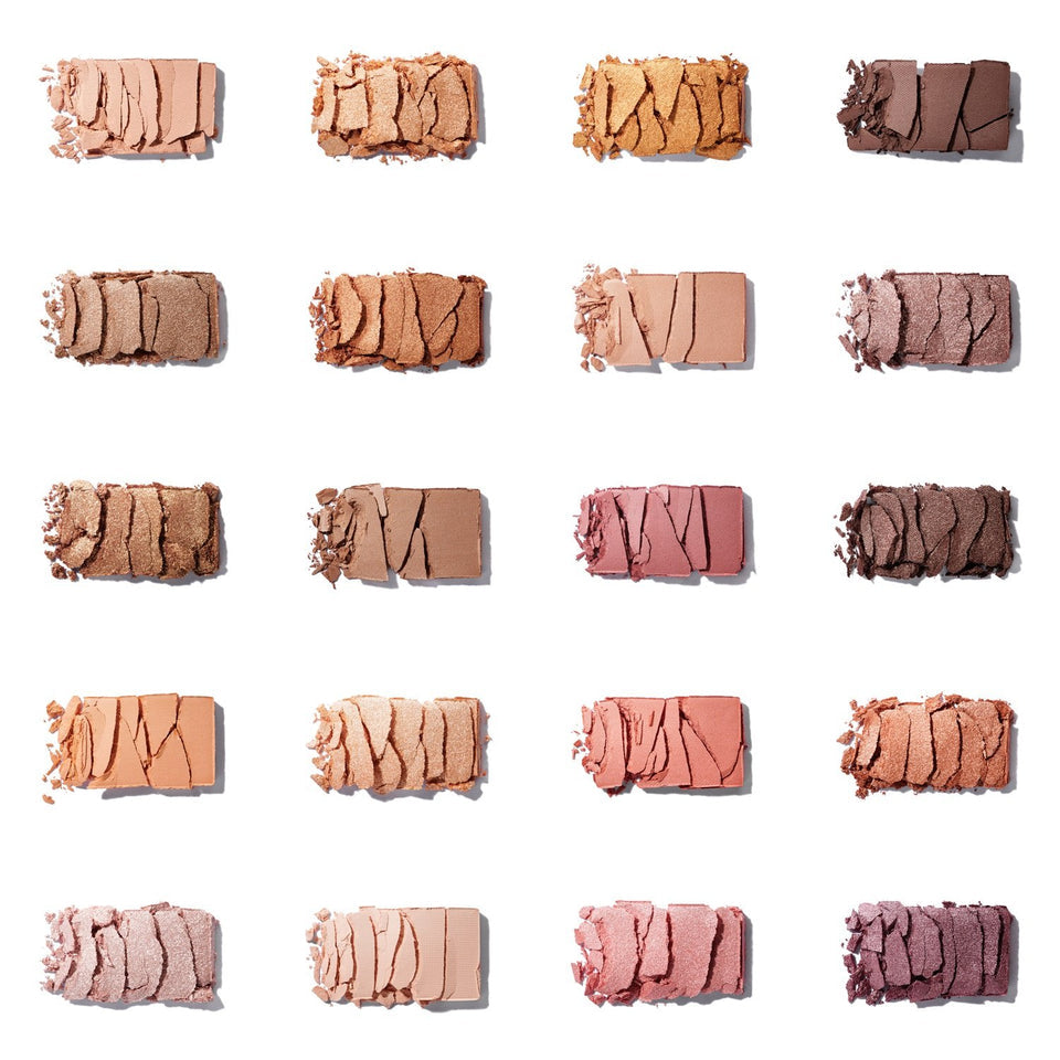Create endless, beautiful looks with these 20 highly pigmented shades. These velvety soft powders include a mixture of mattes, shimmers and glitters for flawless day to night looks from Iconic London. This Day To Slay Premium Eyeshadow palette is now a limited edition and hard to find anywhere else but here at Facetreasures Boutique at Facetreasures.com