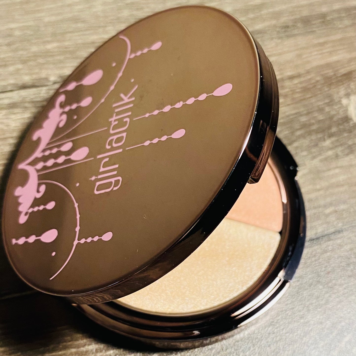 Girlactik Dewy Skin Gloss Duo | Full size| Clearance