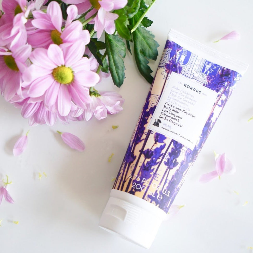 This body milk is made from almond oil, active aloe, and provitamin b5 stimulate the skin and enhance skin elasticity. Dermatologically tested. Without parabens and silicone. Apply all over the body after bathing or showering.