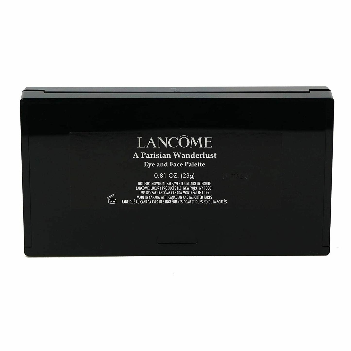 Exclusive to the Lancôme Beauty Box, this 12-shade makeup palette offers the best of both worlds. You’ll find everyday neutrals with a matte finish — think work-friendly soft taupe and brown shades — as well as brighter colors with shimmery and metallic finishes to add a little drama for a special occasion or night out.