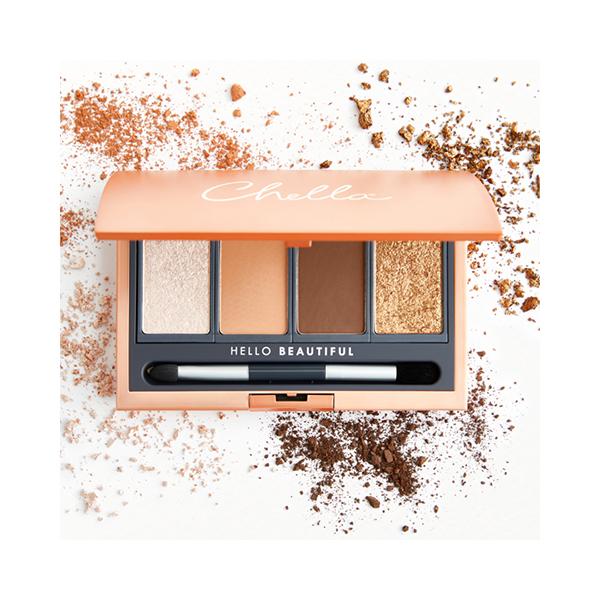 Chella La Vie Lidschatten-Palette