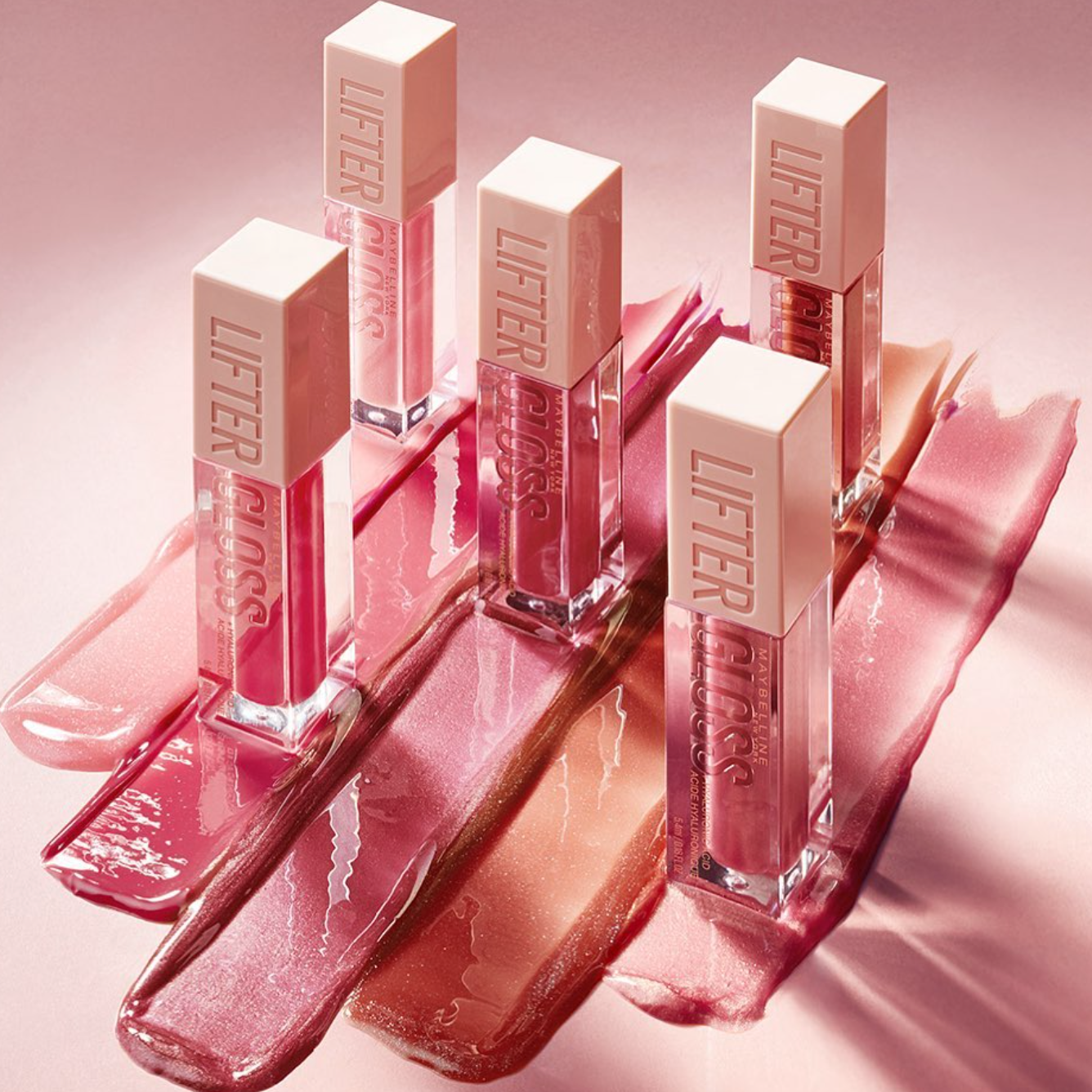 The Hyaluronic infused formula visibly smooths lip surface, erases lip wrinkles, unwanted lip creases and enhances lip contour with high shine while plumping the lips giving a much fuller more moisturized plump appearance after the very first application. Plus, its XL wand transforms lips in an easy, one swipe application.
