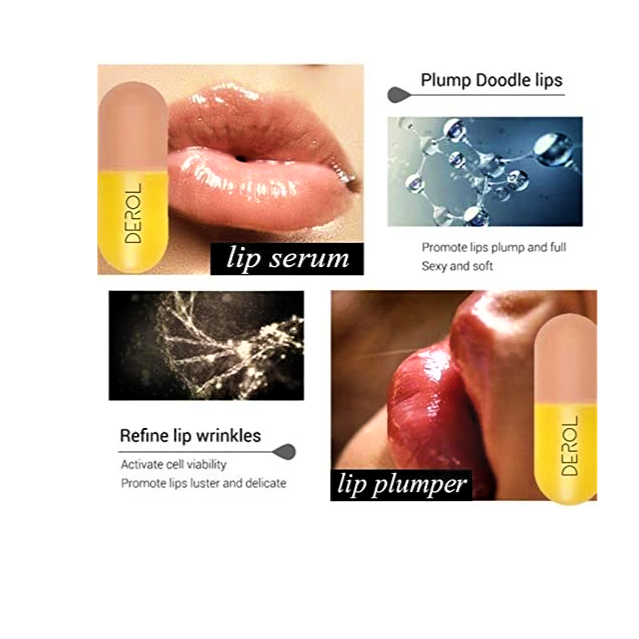 Suero/potenciador de labios Lux orgánico totalmente natural