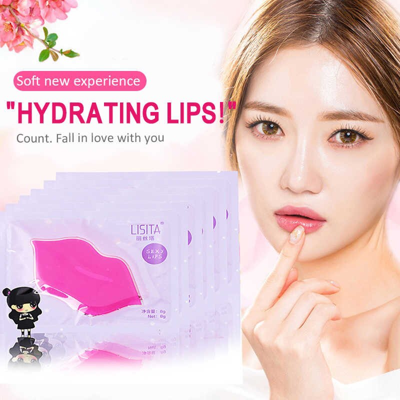 Lisita Collagen Nourishing Lip Moisturizer & Lip Plumping Masks
