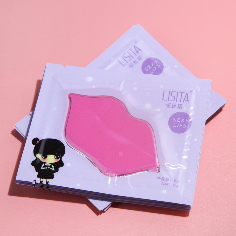 Lisita Collagen Nourishing Lip Moisturizer & Lip Plumping Masks