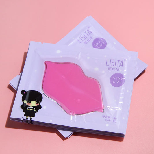 Lisita Collagen Nourishing Lip Moisturizer & Lip Plumping Masks