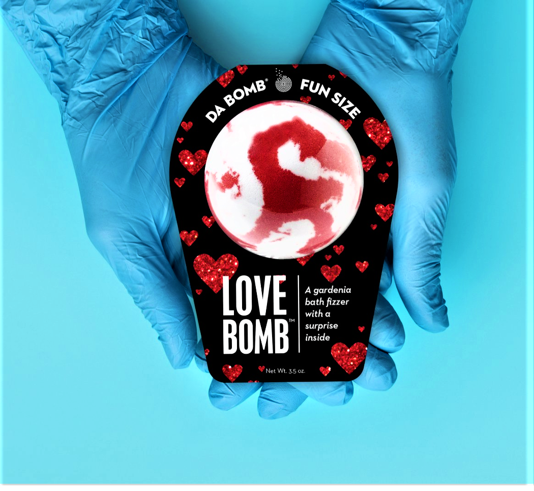 Juego de bombas de amor Da Bomb (juego de 3 piezas)