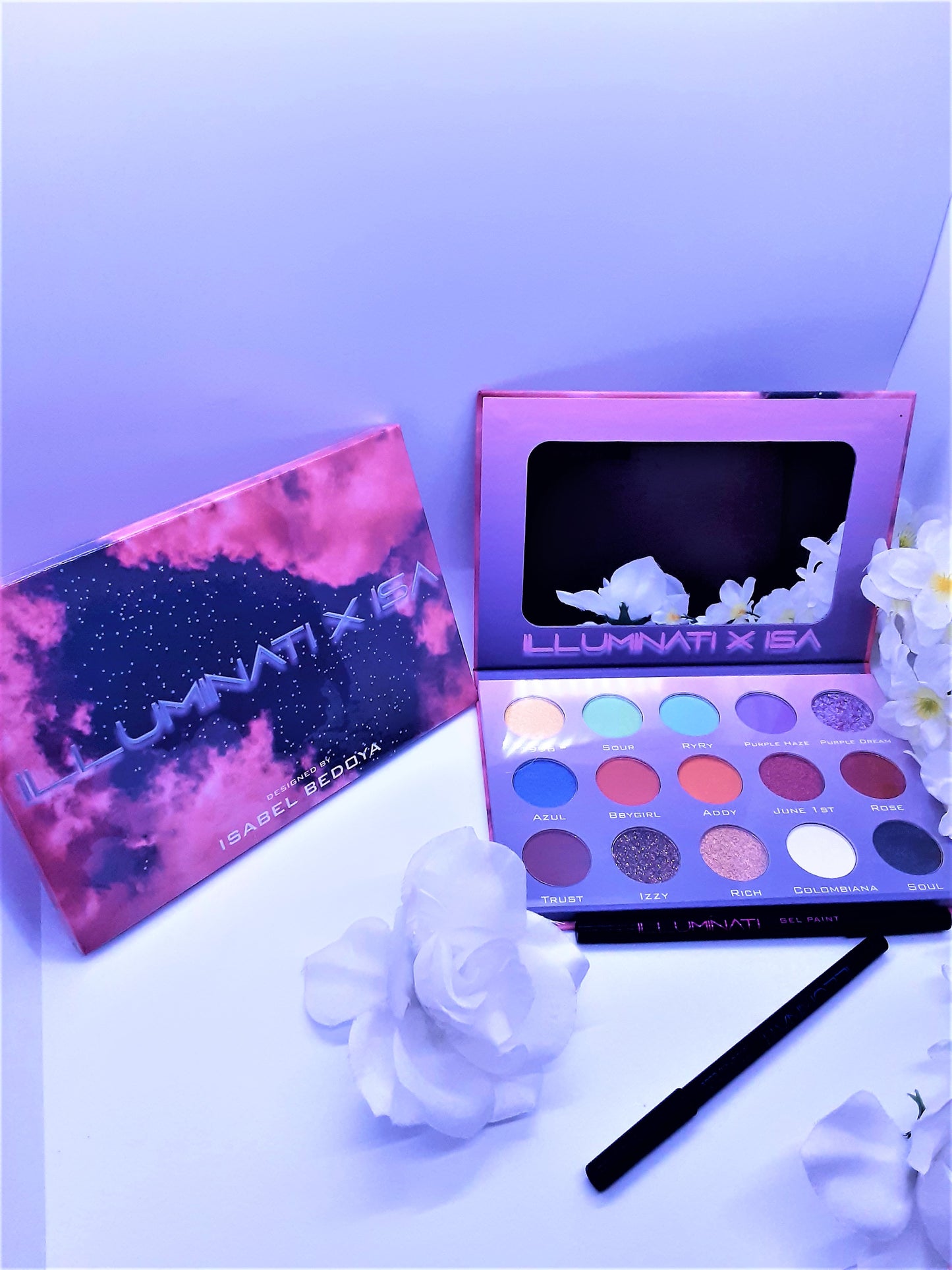 Illuminati X ISA 3 Peice Beauty Bundle Gift Set