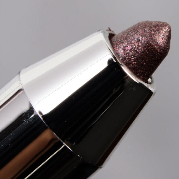 Marc Jacobs Highliner Gel Eyeliner In The Shade Cherry on Taupe