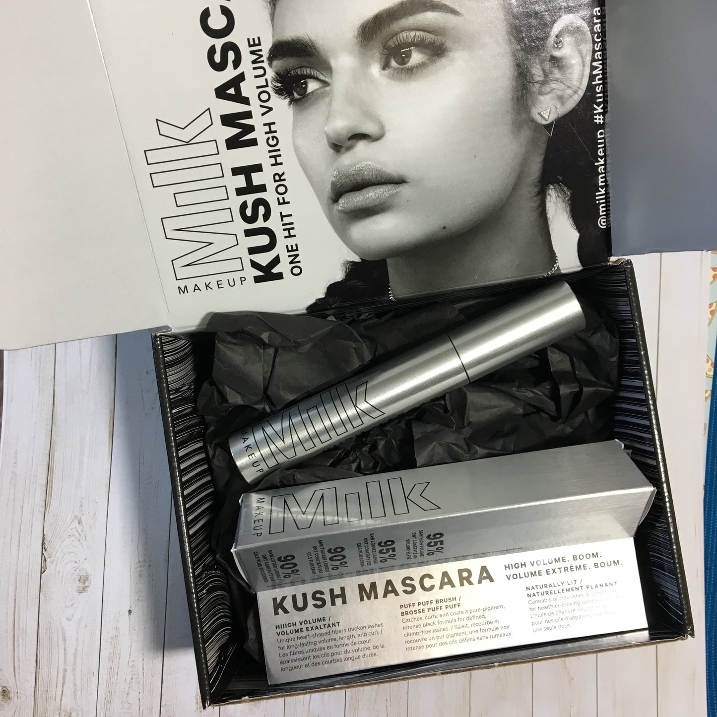 MILK MAKEUP – KUSH – Wasserfeste Wimperntusche in Aces