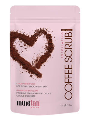 MineTan Exfoliating Coffee Scrub