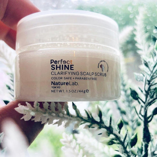 NaturesLab Clarifying Scalp Scrub