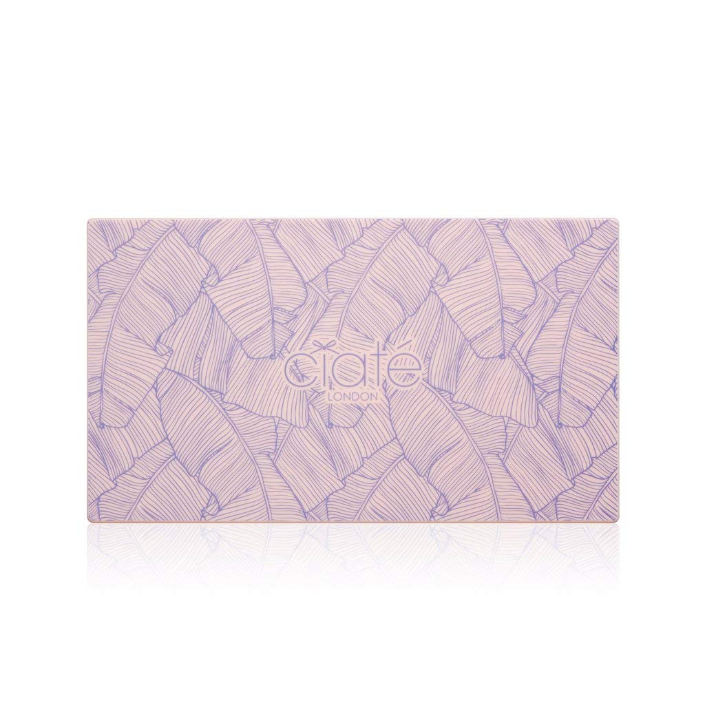 18 color ciate` the editor eyeshadow palette cover