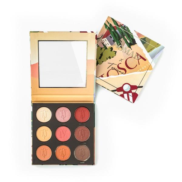 Nomad italy Tuscany Eyeshadow Palette