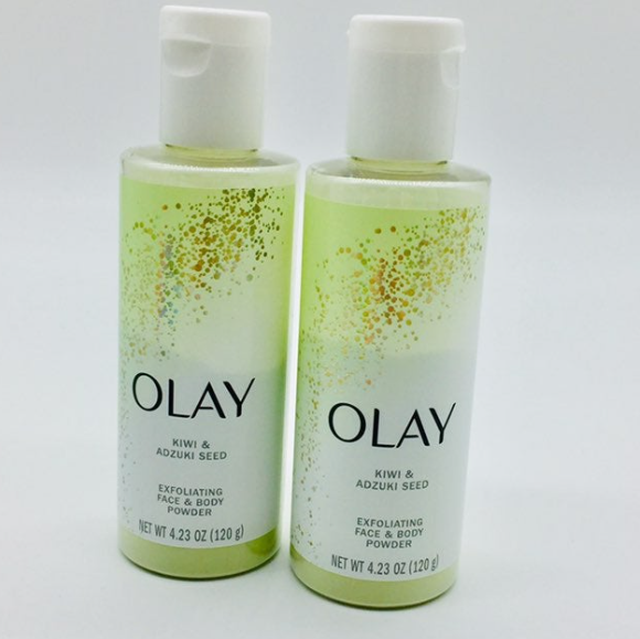 Olay Kiwi & Adzukisamen Peeling-Gesichts- und Körperpuder, 4,23 oz.