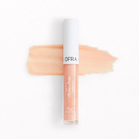 Brillo de labios Ofra Madison Miller | Smiley para Ryleigh | Tamaño completo .21 oz