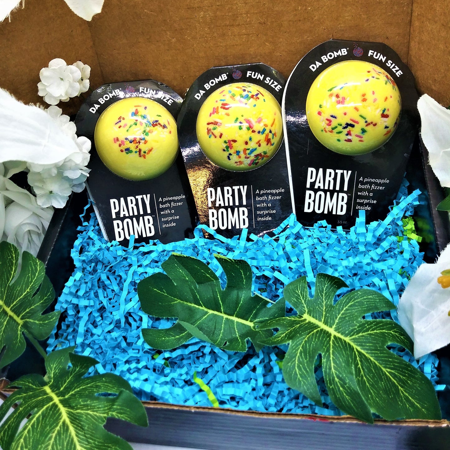 Da Bomb Party Bomb 3 piece set