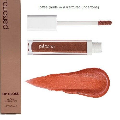 Persona Cosmetics - Season One Lip Gloss (Toffee)