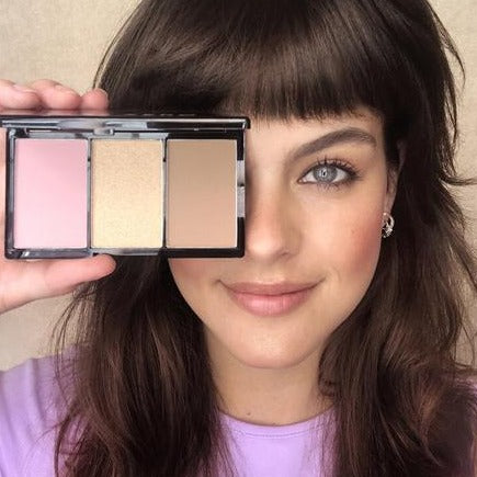 phase zero blush & bronzer palette