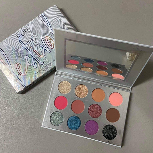 pur festival 2.0 12 color eyeshadow palette