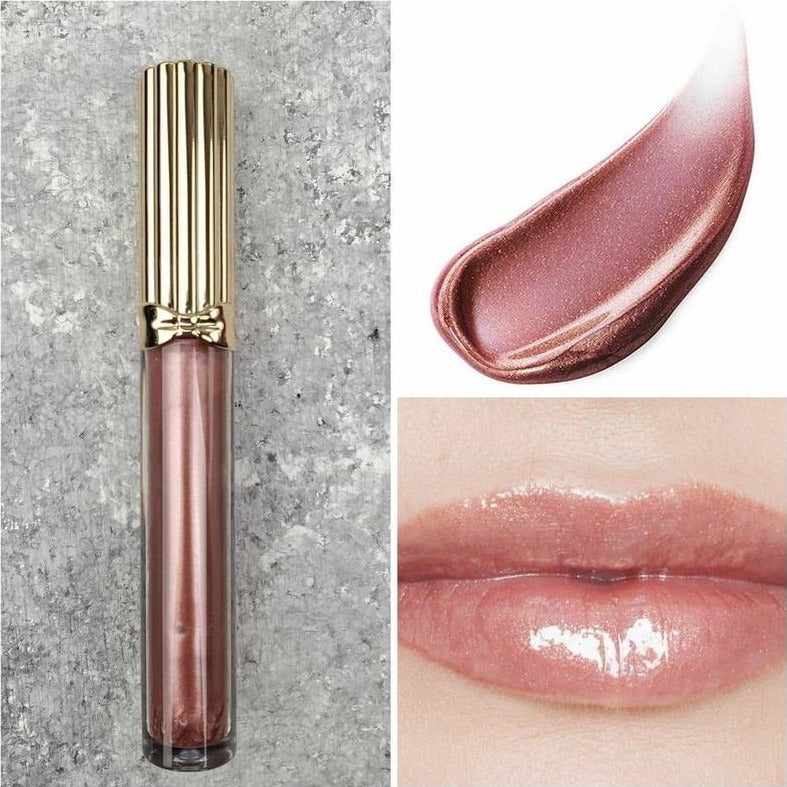 Gloss to make em envy, All natural lip plumping gloss that gives result immediately & With a Estee Lauder pure color envy #115 flashfire -Shine so bright, you can't help but kiss it.