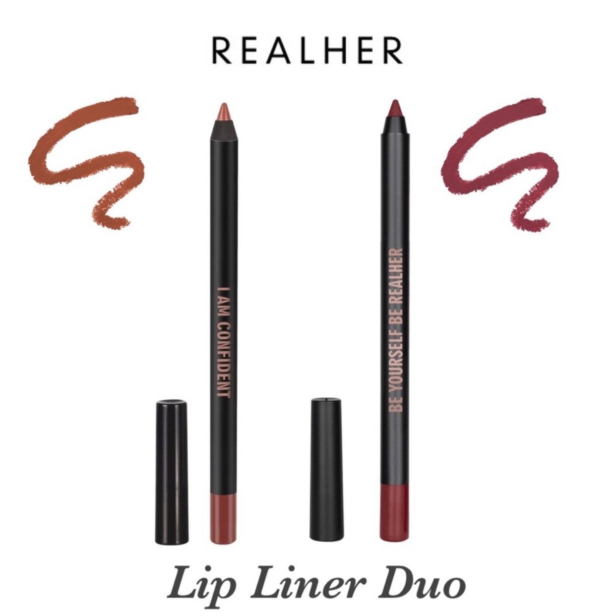 Realher Lip Liner Duo Tamaño completo