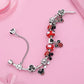 pandora inspired mickey and minnie mouse charm bracelet for men and woman