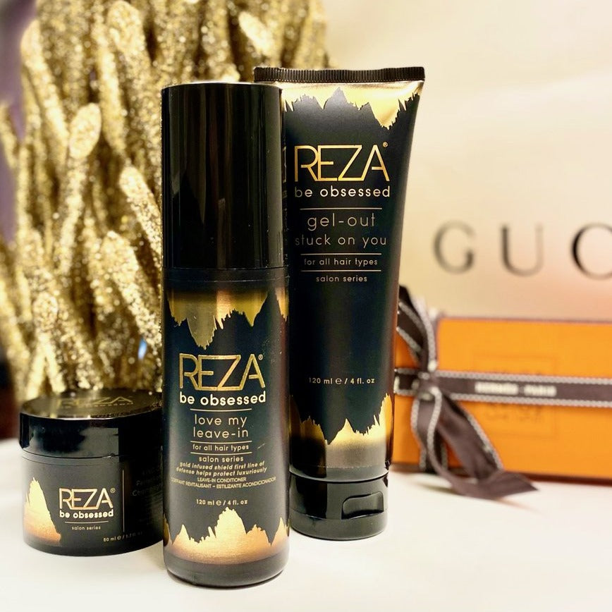 Reza Be Obsessed Love my Leave-in, For All Hair Types