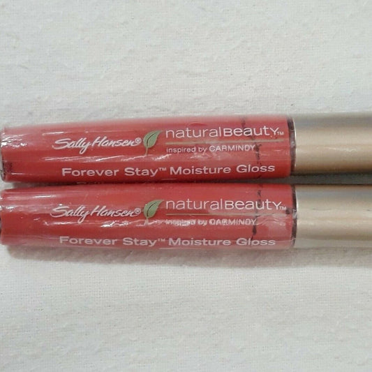 Sally Hansen Natural Beauty Forever Stay Moisture Gloss In Creamsicle
