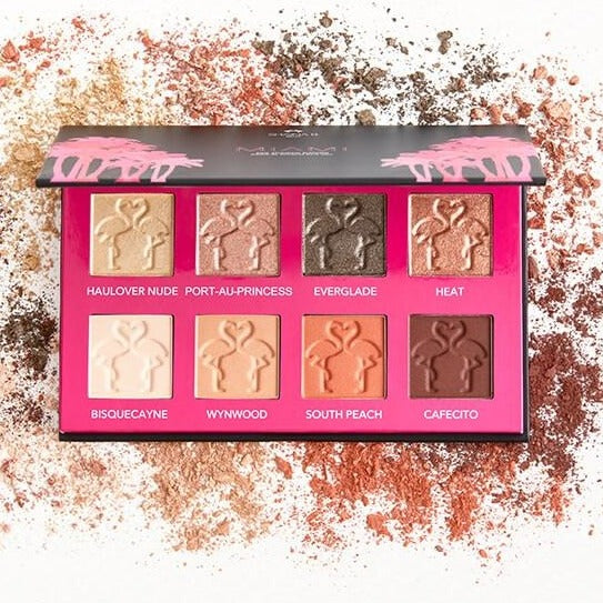 Shaina B Mini Miami Lidschatten-Palette