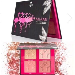 Paleta de rubores y resaltadores Shaina B Miami