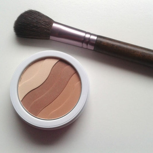 sheer cover sunkissed bronzer & highlighter