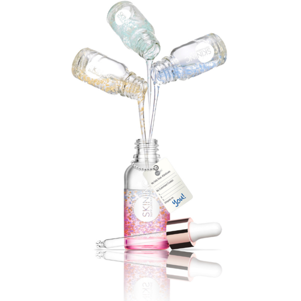 My Daily Dose of Uplift, a cocktail of encapsulated Collagen, Coenzyme Q10 and Hyaluronic Acid, delivers an anti-aging power punch, giving you smoother, firmer and younger-looking skin.