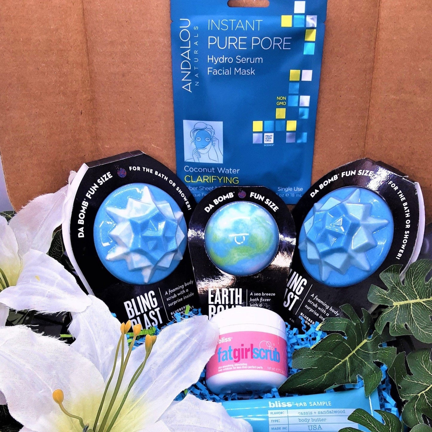 All Natural Skin Treasure Spa Essentials Box